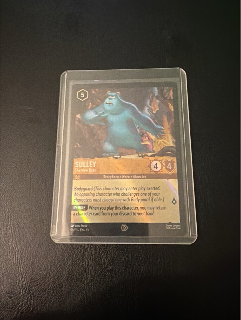 Sully The New Boss Super Rare Attack Of The Vine gencon exclusive promo GenCon